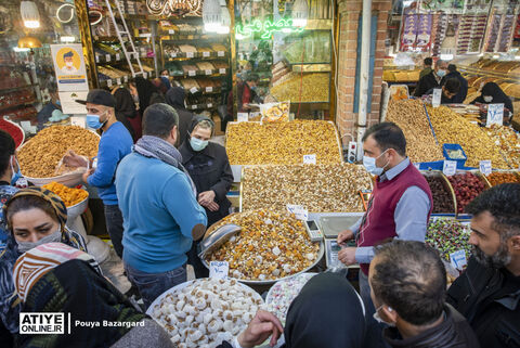 قیمت آجیل شب یلدا در میادین میوه و تره‌بار شهرداری تهران اعلام شد