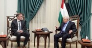 دیدار مشاور امنیت ملی آمریکا با محمود عباس