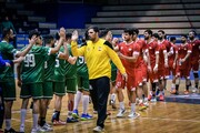 پیروزی هندبالیست‌های ایران در بازی دوستانه