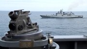 استقرار کشتی جنگی انگلیسی در دریای شمال برای رصد تحرکات روسیه
