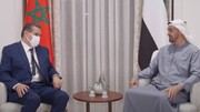 دیدار نخست‌وزیر مراکش با ولیعهد امارات