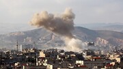 شنیده شدن صدای انفجار در دمشق