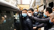 بازداشت ۶ خبرنگار در هنگ کنگ به اتهام نشر مطالب تحریک‌آمیز
