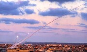 شلیک دو موشک از نوار غزه به ساحل تل آویو