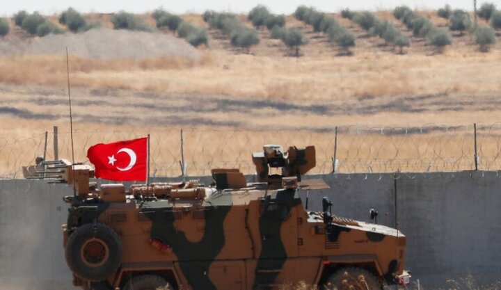 حمله موشکی به پایگاه نظامیان ترکیه در شمال عراق