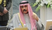 نامه امیر کویت به پادشاه بحرین
