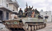 حمله داعش به اتوبوس نظامیان سوریه