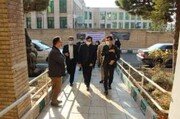 بازدید سرزده رئیس سازمان بهزیستی از ستاد و مراکز بهزیستی استان البرز