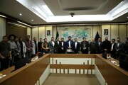 دیدار صمیمی وزیر فرهنگ و ارشاد اسلامی با جمعی از اهالی موسیقی کشور