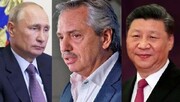 رئیس‌جمهوری آرژانتین به چین و روسیه سفر می کند