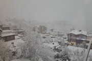 کولاک برف و وزش باد شدید طی سه روز آینده در ۱۵ استان