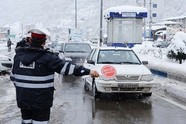 محدودیت ترافیکی جاده کرج-چالوس و آزادراه تهران-شمال لغو شد