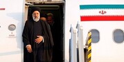 رئیس‌جمهور مسکو را به مقصد تهران ترک کرد
