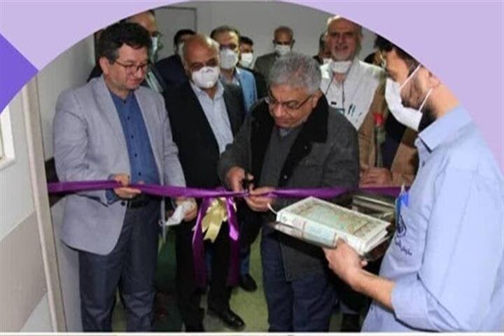 اففتاح بخش شیمی درمانی بیمارستان تامین اجتماعی دکتر غرضی اصفهان
