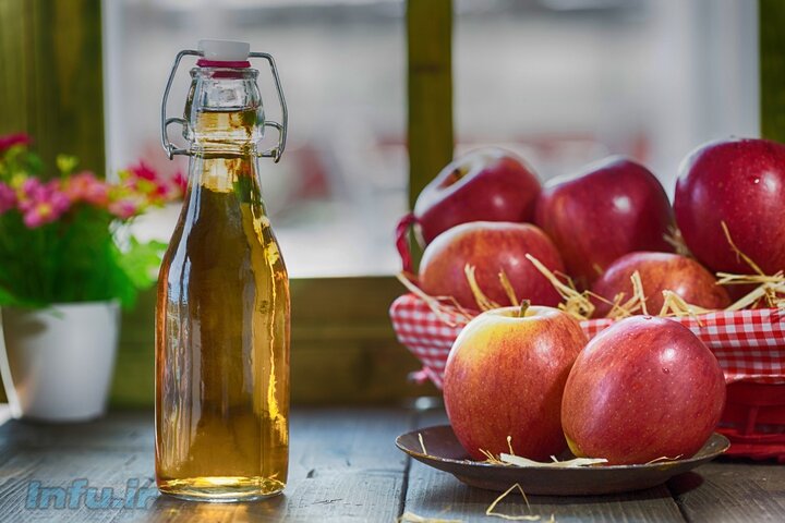 کاهش ۸ کیلو گرم وزن با مصرف روزانه سرکه سیب