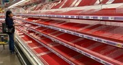 بحران زنجیره تامین کالا و قفسه‌های خالی در فروشگاه‌های آمریکا