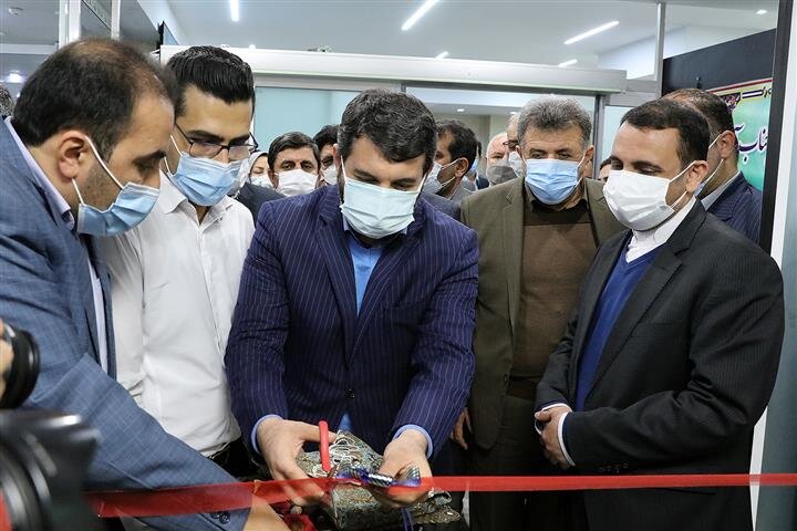 بازدید از شعبه و افتتاح چهار بخش جدید بیمارستان تامین اجتماعی اسلامشهر با حضور وزیر تعاون، کار و رفاه اجتماعی