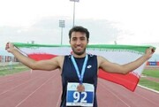 دونده ایرانی به مدال طلای مسابقات ترکیه رسید