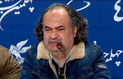 اشک امانش نداد؛‌ کارگردان فیلم ۲۸۸۸ نشست خبری را ترک کرد