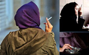 میزان آسیب پذیری دختران سیگاری دو برابر پسران است