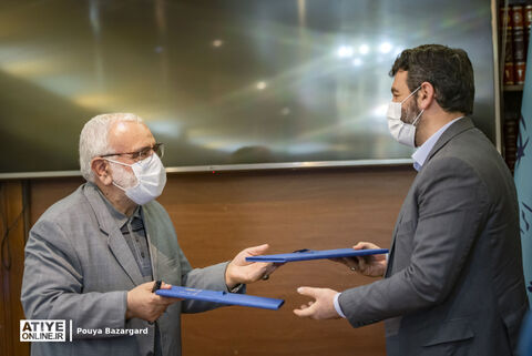 امضای تفاهم‌نامه همکاری سازمان آموزش فنی و حرفه‌ای کشور و کمیته امداد امام خمینی (ره)