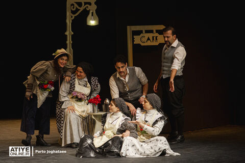نمایش «بانوی محبوب من» در جشنواره تئاتر فجر
