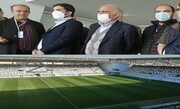 ورزشگاه الزورا عراق افتتاح شد