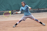 دختر تنیسور ایران با پیروزی آغاز کرد