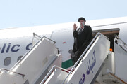 رئیسی دوحه را به مقصد تهران ترک کرد