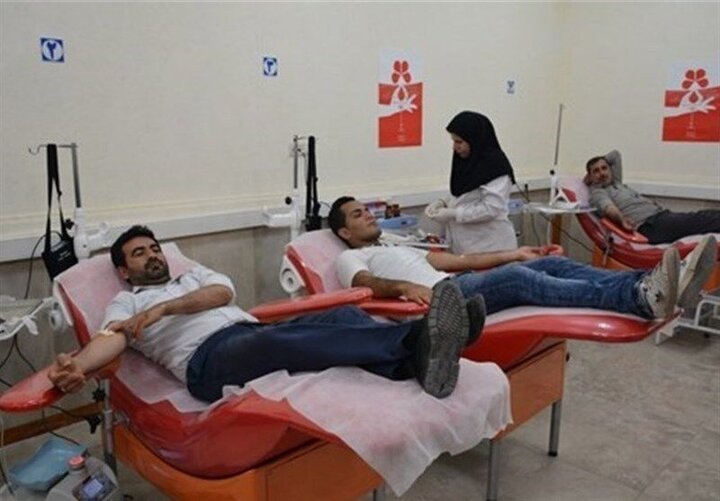 اعلام مراکز فعال اهدای خون استان تهران در اربعین حسینی
