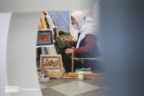 سومین روز نمایشگاه دستاوردهای 6 ماهه وزارت مردم