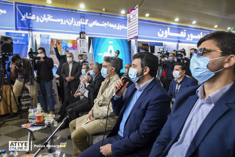 رونمایی از محصولات جدید صنایع شیر ایران