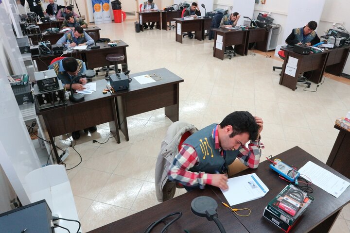 مجوز فعالیت ۲۶۴ آموزشگاه آزاد فنی‌وحرفه ای در البرز صادر شد