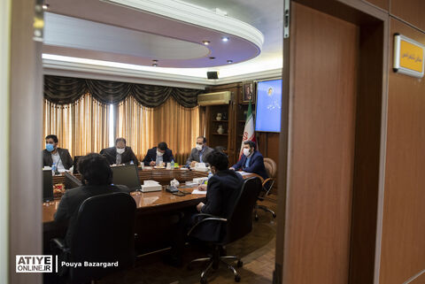 جلسه فعالان کسب و کارهای دیجبتال با حضور وزیر تعاون، کار و رفاه اجتماعی