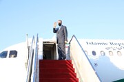 سفر وزیر امور خارجه و هیأت همراه به مسکو