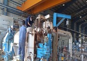 تعمیرات اساسی توربین بخار پالایشگاه نفت لاوان با استفاده از توانمندی داخلی