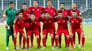 تست مثبت کرونای دو بازیکن لبنان قبل از بازی با ایران