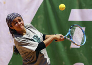 درخشش دختران ایران در مسابقات تنیس هند