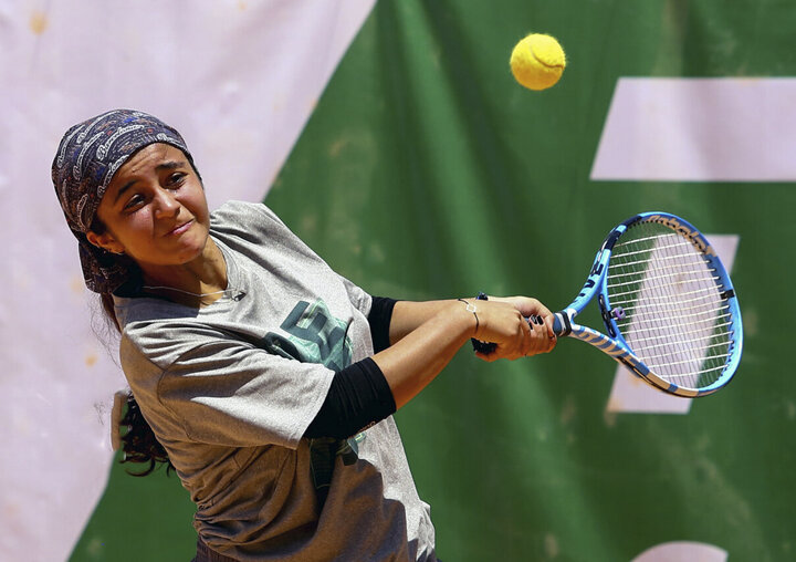 درخشش دختران ایران در مسابقات تنیس هند