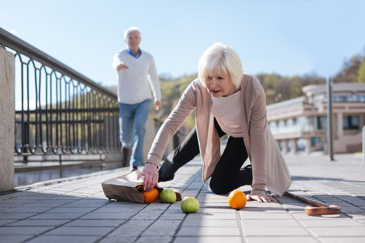 یک توصیه برای افزایش تعادل در سالمندی