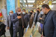 بازدید وزیر بهداشت از جشنواره بین‌المللی قرآن کریم