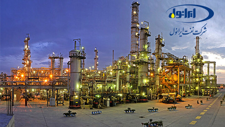 موفقیت شرکت نفت ایرانول در اورهال پالایشگاه روغن‌سازی تهران