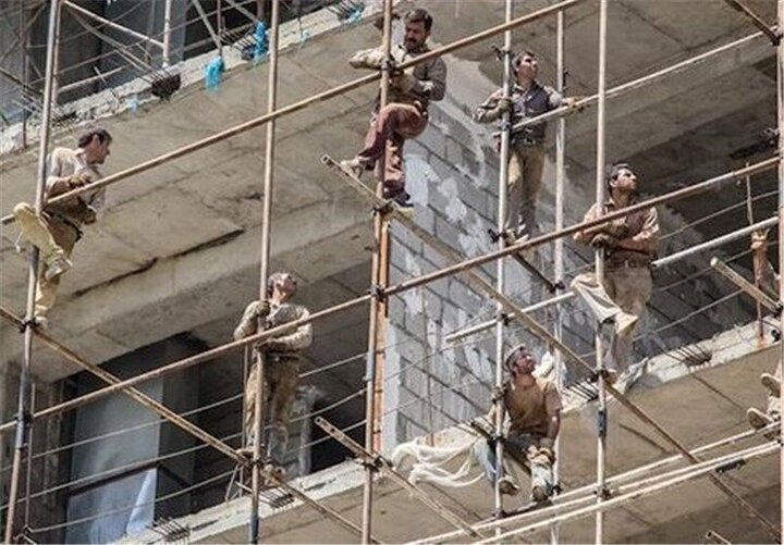 ۲۰ هزار کارگر ساختمانی  بیمه شدند