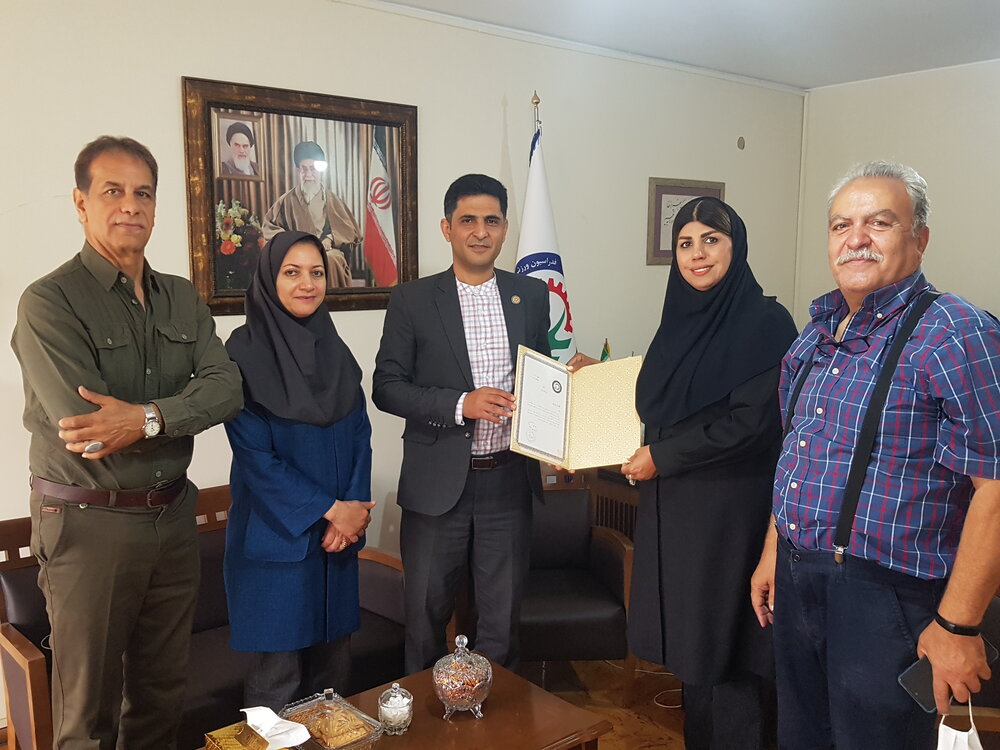 نایب رییس انجمن تنیس روی میز فدراسیون کارگری منصوب شد
