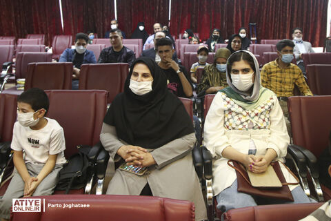 مراسم هفته ملی جمعیت اداره درمان استان تهران