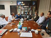 دیدار مدیرکل تأمین اجتماعی استان با نماینده مردم قاین و زیرکوه در مجلس