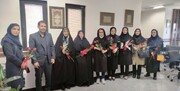 تجلیل از دختران شهدای دفاع مقدس قزوین