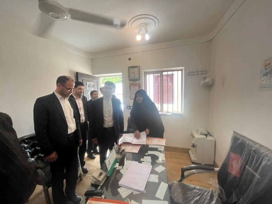 بازدید سرپرست بهزیستی مازندران از کمپ جامعه سالم شهرستان گلوگاه بازدید سرپرست بهزیستی مازندران از کمپ جامعه سالم شهرستان گلوگاه