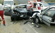 تصادفات رانندگی؛ سومین عامل مرگ‌ومیر در کشور