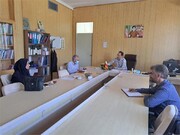جلسه شورای هماهنگی ارائه خدمات بهداشتی به بیمه شدگان استان زنجان